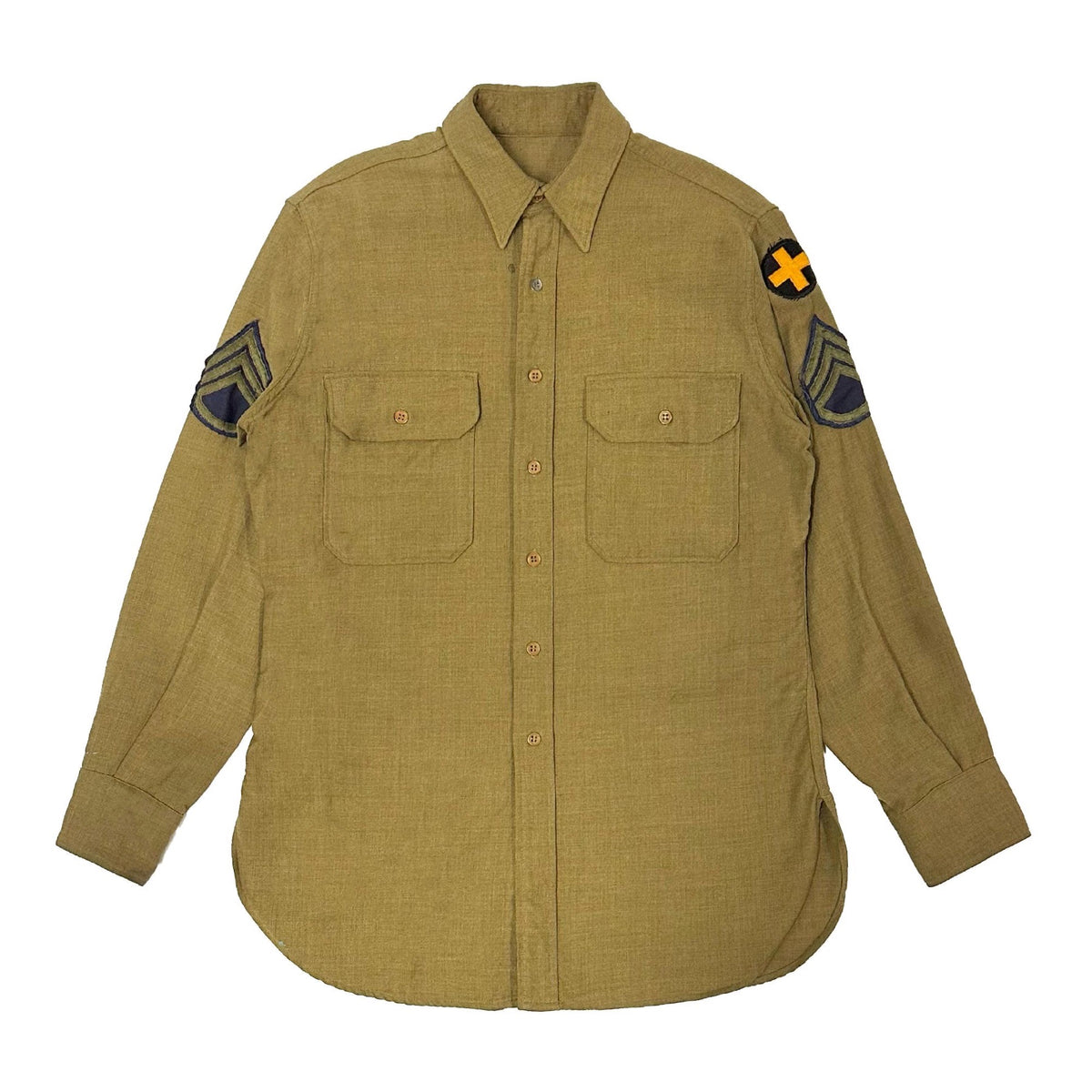 Browse 1940'S US ARMY 33RD INFANTRY AIRBORNE M37 L/S B.D. SHIRT